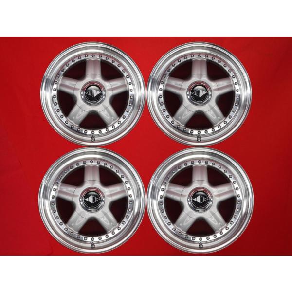 BBS STROSEK 8J-16+7 9J-16+20 114.3 5H 4本 BBS STROSEK 8J-16+7 9J-16+20 114.3 5H 4本