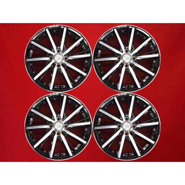 STEINER シュタイナー FORCED フォースド SF-V 中古ホイール 4本 6J 16