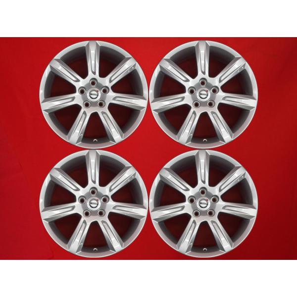 VOLVO ボルボ V90 7-Spoke 純正 中古ホイール 4本 8J 17インチ PCD108 