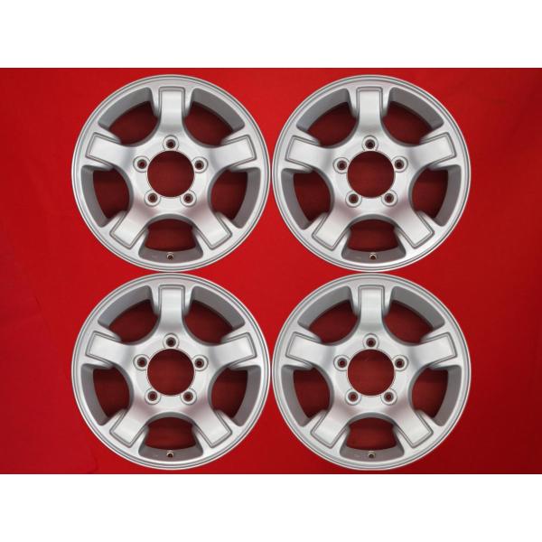 SUZUKI スズキ ジムニー JB23-4型 純正 中古ホイール 4本 5.5J 16