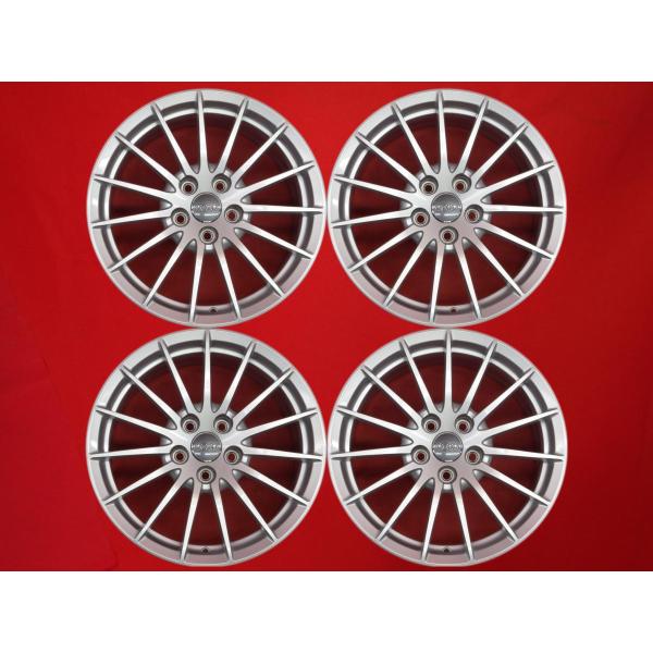 鍛造 軽量 AUDI アウディ A5 F5 純正 15スポーク 中古ホイール 4本 7.5J 17インチ PCD112 5穴 +29 ハブ66.5 8E0601