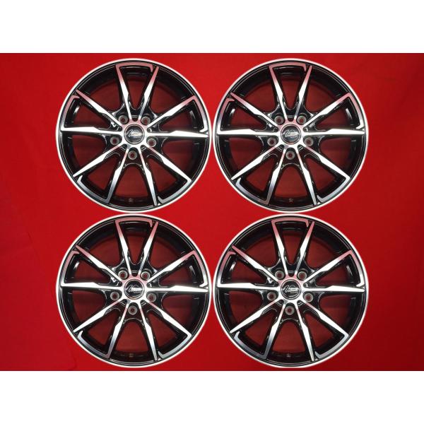 Verthandi ヴェルザンディ PW-S10 中古ホイール 4本 6.5J 16インチ