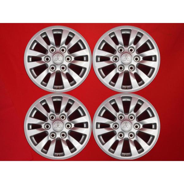 MITSUBISHI ミツビシ パジェロ V93W 83W 純正 6W スポーク 中古
