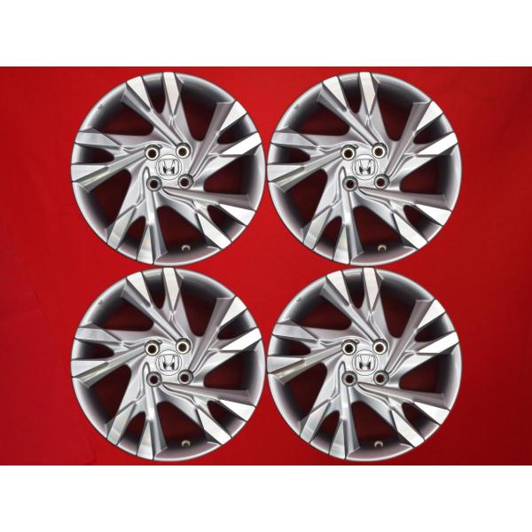 ホンダシャトル 純正アルミホイール 2本① PCD100 4穴 6J +53 taiheishopping_a052606941