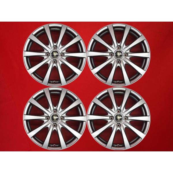 Euro Speed ユーロスピード G10 中古ホイール 4本 6J 16インチ PCD100