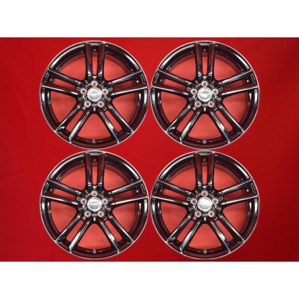 中古アルミ17X7.0　+53　バルミナS5　ヴェゼル、CX5、アクセラなどに 中古アルミ17X7.0 +53 バルミナS5 ヴェゼル、CX5、アクセラなど