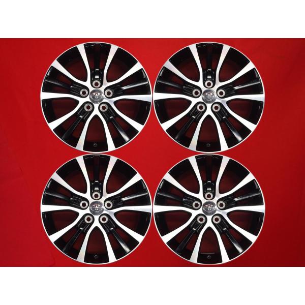 TOYOTA トヨタ エスティマ ハイブリッド 20系 純正 中古ホイール 4本
