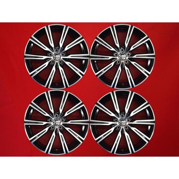 VOLVO ボルボ XC60 純正 10-Spoke Black Diamond Cut 中古