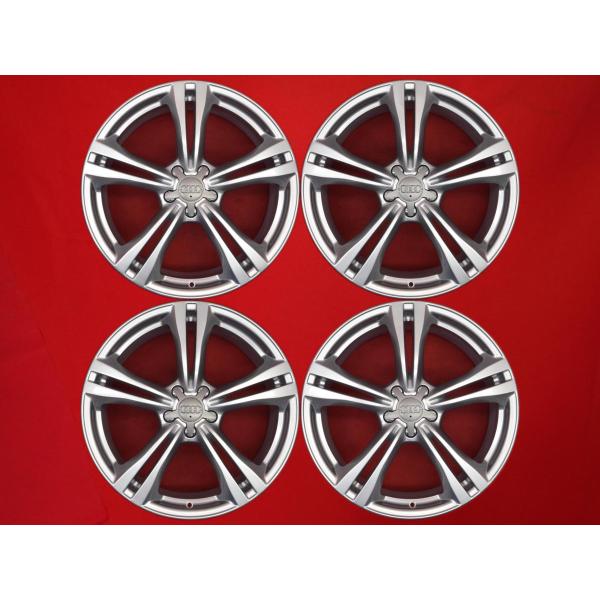 AUDI アウディ S6 アバント 4G 純正 中古ホイール 4本 8.5J 20インチ PCD112 5穴 +45 ハブ66.5 4G0601025BT aa