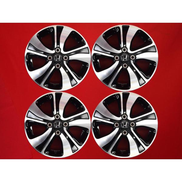 ホンダ N-ONE 純正15インチx4.5J ホイール4本セット4H100+45 HONDA ホンダ N-ONE PremiumTourer 純正 中古ホイール 4本 4.5J 15