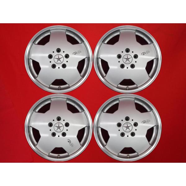 【超希少 当時物】16インチ スターフォルム 4本セット 段リム メッキリム 絶版 希少 STARFORM スターフォルム タイプD 1P 中古ホイール 4本 7J