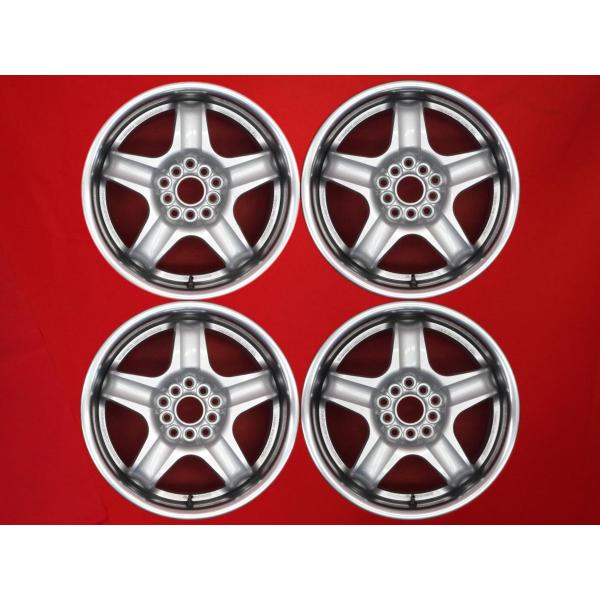 90's 絶版 希少 WEDS ウェッズスポーツ RS-5 中古ホイール 4本 7J 16