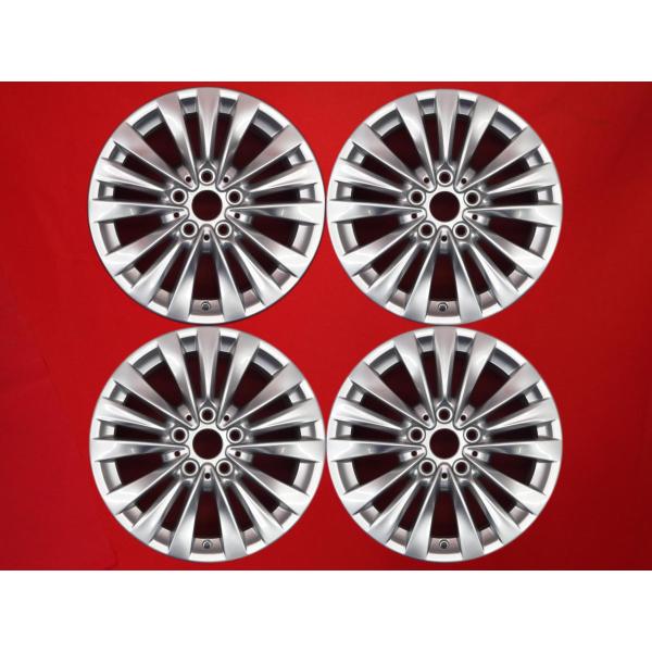 BMW 2 シリーズ F45 F46 純正 パラレルスポーク スタイリング 475 中古ホイール 4本 7J 16インチ PCD112 5穴 +52 ハブ66.