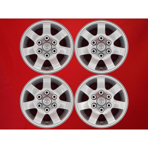 TOYOTA トヨタ ハイエース 100系 2WD 純正 中古ホイール 4本 6J 15