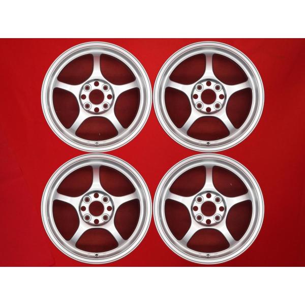 軽量 1本5.8kg RAYS gramLIGHTS グラムライツ 57C 中古ホイール 4本 