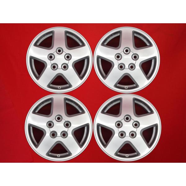純正 MR-2 ホイール 4本セット 前6J/後7J +45 5穴 114.3 再塗装品 絶版 希少 TOYOTA トヨタ MR2 SW20系 純正 中古ホイール 4本