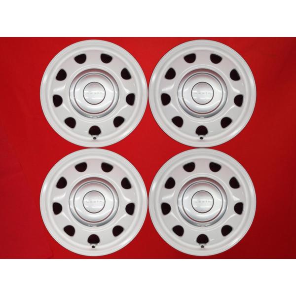 SUZUKI スズキ ラパン ショコラ HE22S 純正 中古ホイール 4本 4.5J 14