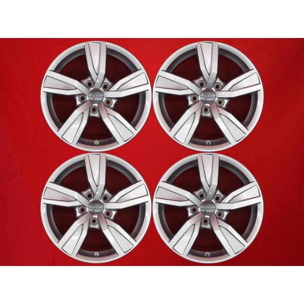 即決◆美品◆AUDI アウディA4 B9 純正ホイール16インチ4本セット◆8W AUDI アウディ A4 8W 純正 中古ホイール 4本 7J 16インチ PCD112 5穴 +