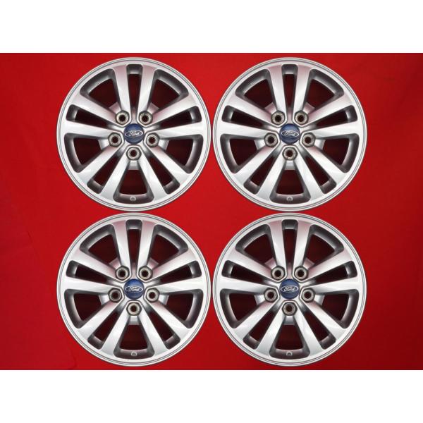 FORD フォード エスケープ 純正 中古ホイール 4本 7J 16インチ PCD114.3 5穴 +45 ハブ67 EV9577060A aa16