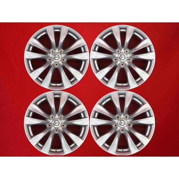 NISSAN ニッサン フーガ Y51 純正 中古ホイール 4本 8J 18インチ