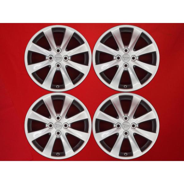 DAIHATSU ダイハツ ムーヴ カスタム RS L175S 純正 中古ホイール 4本