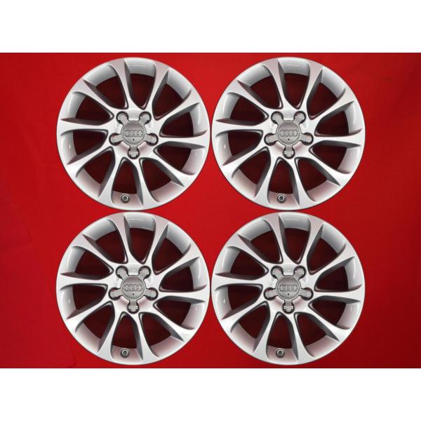 AUDI アウディ A3 8V 純正 10スポーク 中古ホイール 4本 6.5J 16インチ +46 ハブ57 8V0601025BM aa16