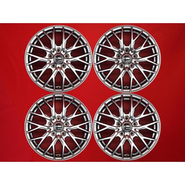 BS FEID 社外ホイール 16インチ 4本 6.5J5HPCD114.3+54 オデッセイ エリシオン ヴォクシー等 (VHE110) クレジットカード QR決済可能 taiheishopping_a052607467