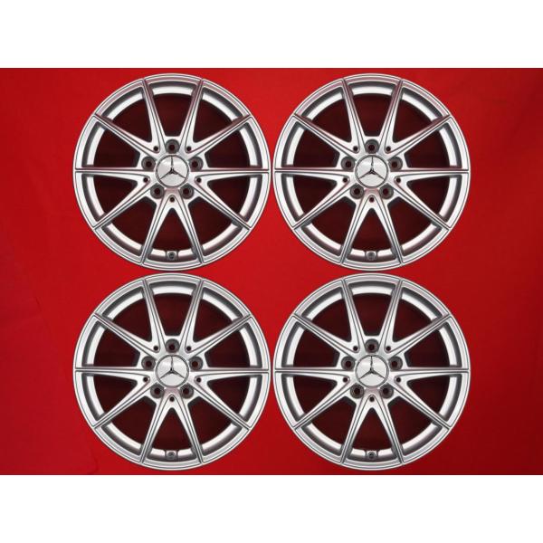 メルセデス　アルミホイール15インチ　中古4本 激安 4本セット】メルセデス・ベンツ Eクラス W210/S210 純正 アルミ