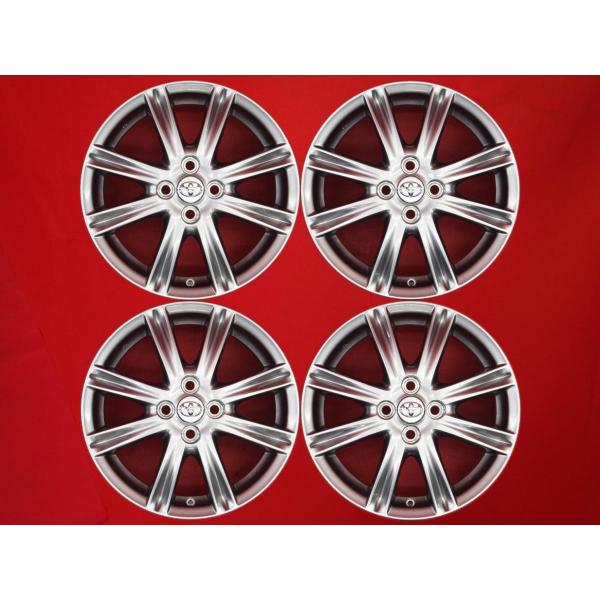 C*e様 トヨタヴィッツRS NCP131 純正アルミホイール16インチ TOYOTA トヨタ ヴィッツ RS NCP131 純正 中古ホイール 4本 6J 16インチ