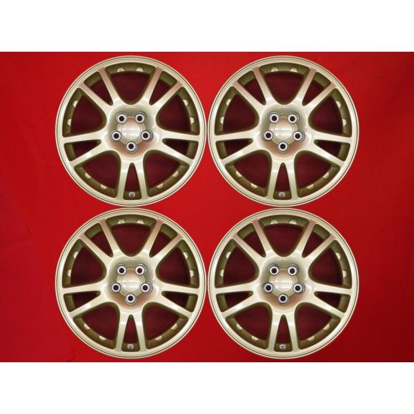 SUBARU スバル インプレッサ GDB WRX STi 純正 中古ホイール 4本 7.5J 