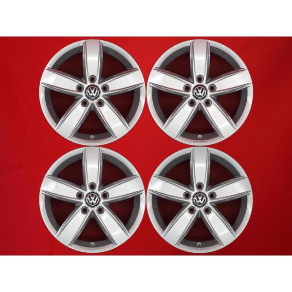 VOLKSWAGEN フォルクスワーゲン ティグアン 5N 純正 5本スポーク 中古