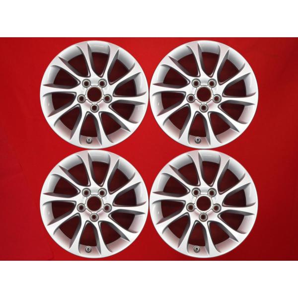 AUDI アウディ A3 8V 純正 10スポーク 中古ホイール 4本 6.5J 16インチ PCD112 5穴 +46 ハブ57 8V0601025BM aa