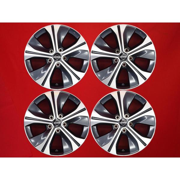 リーフ ニッサン NISSAN 純正ホイール 日産　リーフ　ZE1 ZE1 17インチ 6.5J 4本 中古ホイール 純正 タイヤ・ホイール