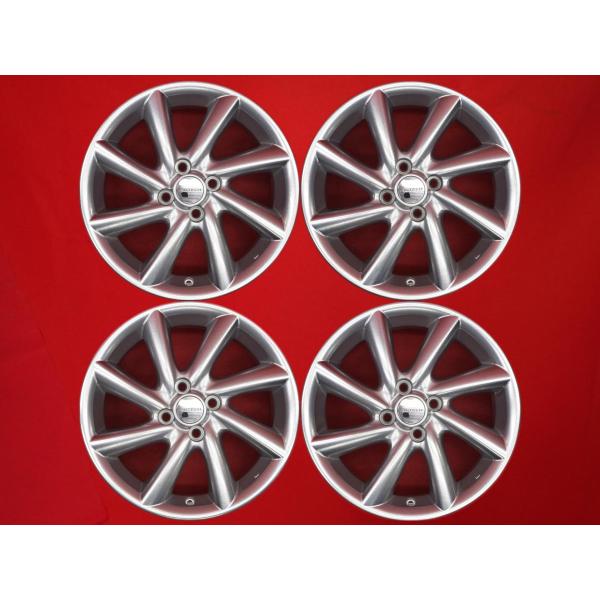 NISSAN ニッサン キューブ Z12 ライダー 純正 中古ホイール 4本 6J 16
