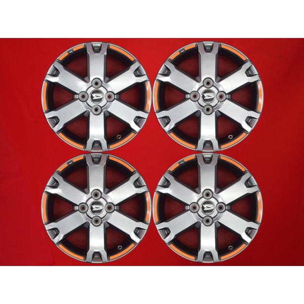 ②南無釈迦堂　タフト　純正　ホイール　2本 DAIHATSU ダイハツ タフト Gターボ 純正 中古ホイール 4本 4.5J 15