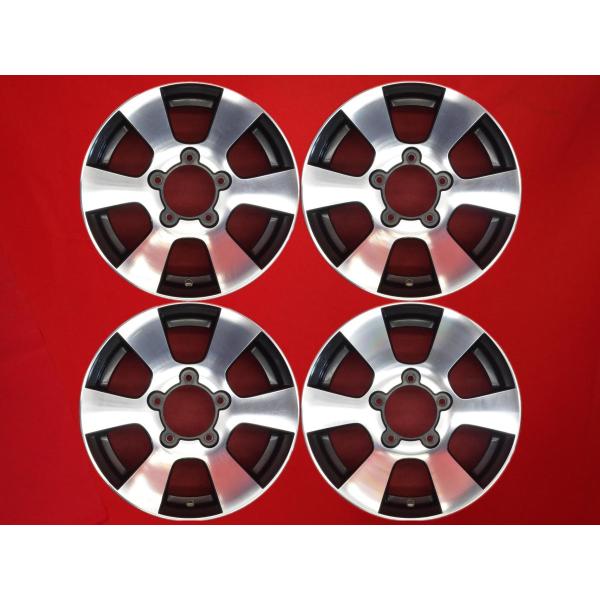 SUZUKI スズキ ジムニー JB系 純正 6本スポーク 中古ホイール 4本 5.5J