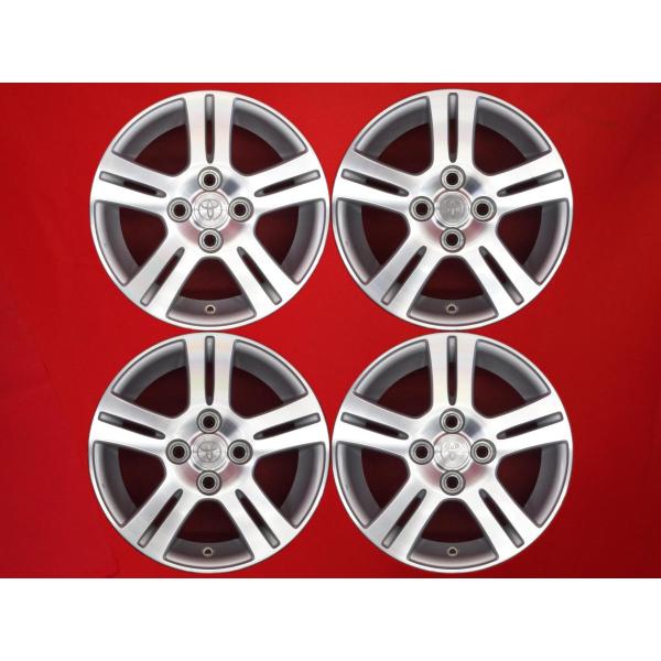 TOYOTA トヨタ パッソ レーシー 純正 中古ホイール 4本 5J 14インチ PCD100 4穴 +40 ハブ54 aa14
