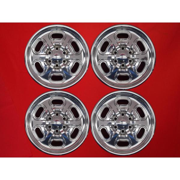 希少 BUDNIK バドニック MUROC 中古ホイール 4本 8J 17インチ PCD139.7 6穴 0/-10 ハブ78 シボレー タホ サバーバン エク