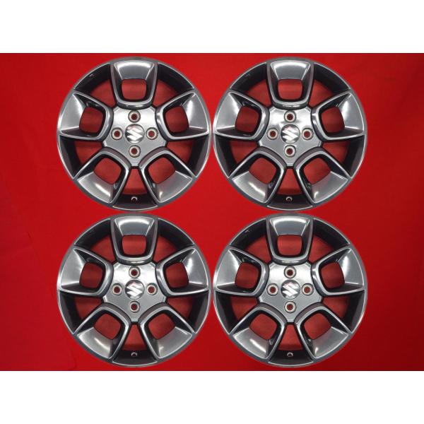 SUZUKI スズキ イグニス 純正 中古ホイール 4本 5J 16インチ PCD100 4 