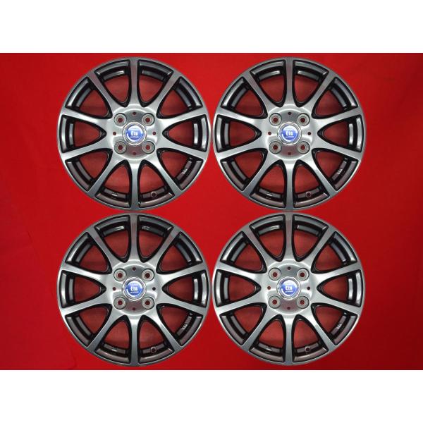 ティラードイータ 5.0×14タウンエース専用アルミホイール新古品4本セット ティラードイータ 5.0×14タウンエース専用アルミホイール新古品4本