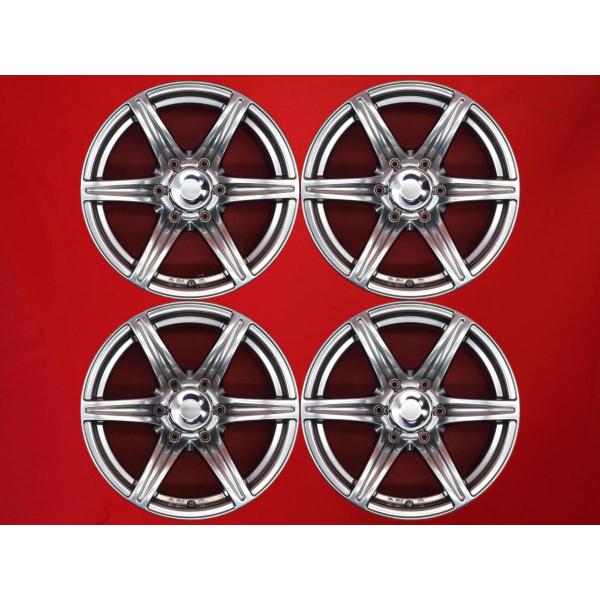 URBAN SPORTS アーバンスポーツ NR 中古ホイール 4本 7.5J 17インチ 