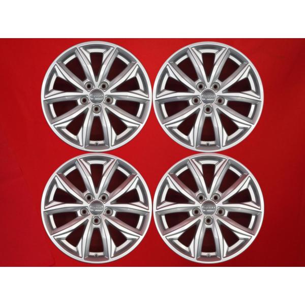 AUDI アウディ Q5 FY 純正 ウインターホイール 中古ホイール 4本 7J 17インチ PCD112 5穴 +34 ハブ66.5 80A601025 a