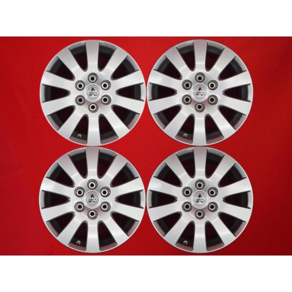 MITSUBISHI ミツビシ パジェロ V97W/V93W 純正 中古ホイール 4本 7.5J
