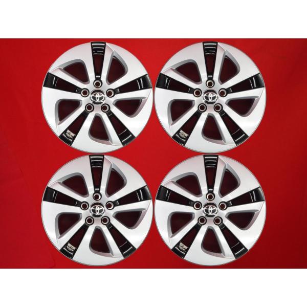 TOYOTA トヨタ プリウス ZVW50 純正 5スポーク 中古ホイール 4本 6.5J