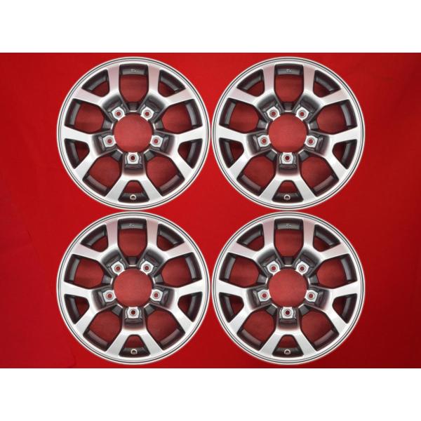 SUZUKI スズキ ジムニーシエラ JB74W 純正 中古ホイール 4本 5.5J 15