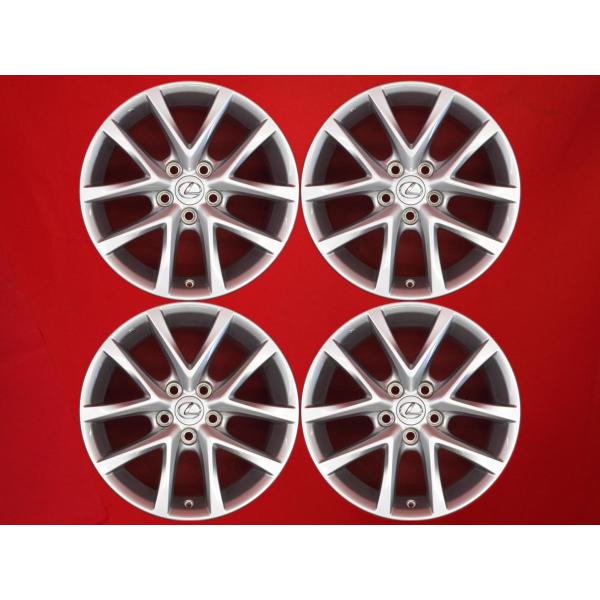 LEXUS レクサス IS GSE30系 純正 中古ホイール 4本 8J 17インチ PCD114