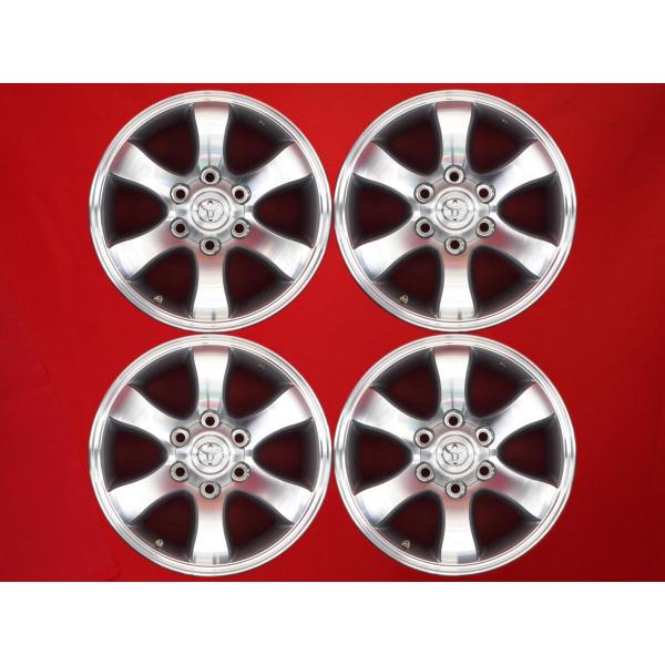 TOYOTA トヨタ ランドクルーザー プラド 120系 純正 中古ホイール 4本 