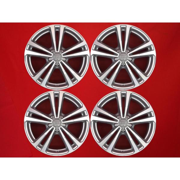 AUDI アウディ S3 8V スポーツバック 純正 中古ホイール 4本 7.5J 18インチ PCD112 5穴 +51 ハブ57 8V0601025AJ a