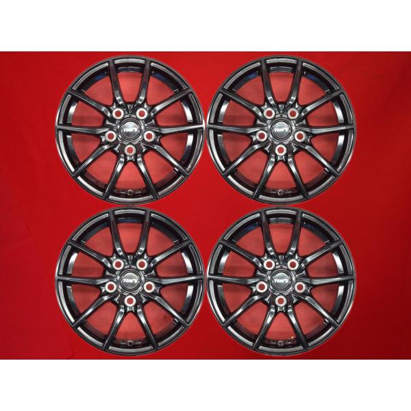 TOM'S トムス TH03 中古ホイール 4本 6J 15インチ PCD114.3 5穴 +50