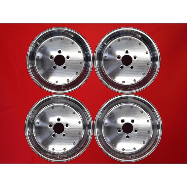 【旧車ホイール】SPEEDSTAR スピードスター 社外ホイール 12インチ 4本 5J4HPCD110約+22 当時物 希少　(VHO613) 絶版 希少 SSR スピードスター MK-I 中古ホイール 4本 6.5/7.5J PCD114